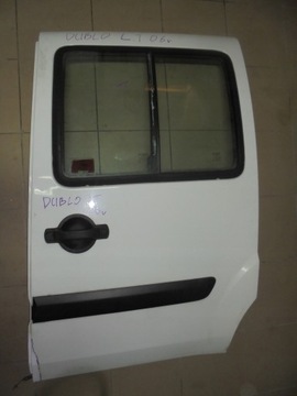 DOBLO 06R LIFT DRZWI LEWE PRZESUWNE