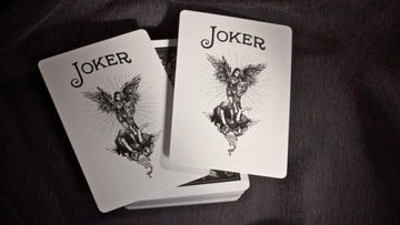 ВЕЛОСИПЕД Игральные карты СТРАЖИ покер АНГЕЛЫ