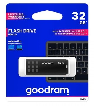 Флэш-накопитель Goodram USB 3.0, 32 ГБ