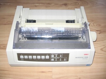 OKI 3320 ml3320 матричный принтер Кабели USB LPT GW FV