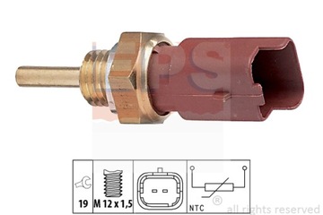 EPS SENZOR TEPLOTY VODY FIAT GRANDE PUNTO