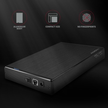 Отсек Axagon USB3.0 — SATA 3,5 дюйма (EE35-XA3)