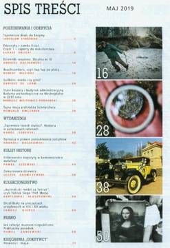 ОТКРОЙТЕ ДЛЯ СЕБЯ 5/2019 МЕСТОРОЖДЕНИЯ ENIGMA KSIĄŻ RISE OT