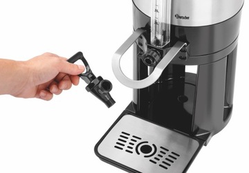 ТЕРМОС С ДВУМЯ СТЕНКАМИ, ДИСПЕНСЕР ДЛЯ НАПИТКОВ, 8Л