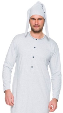 Taro МУЖСКАЯ НОЧНАЯ РУБАШКА НА РАСПЕШЕНИЯХ + NIGHTHOUSE M