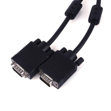 KABEL PRZEWÓD DO MONITORA VGA SVGA D-SUB 15m JLM