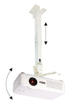 HANDLE настенная потолочная вешалка для проектора 14-100см