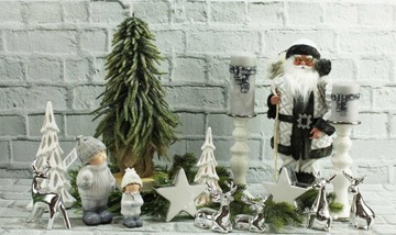 ДЕКОРАТИВНАЯ ФИГУРКА РОЖДЕСТВЕНСКОЙ ЕЛКИ Eurofirany H39