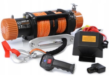 Wyciągarka WCIĄGARKA lawety SYNTETYK Off Road BJC