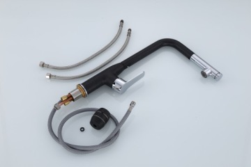 SAVON ELASTYNA выдвижной излив для кухни ЧЕРНЫЙ