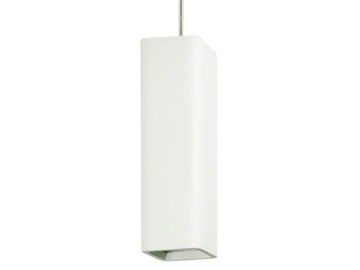 LAMPA WISZĄCA ZWIS ODLEW GIPSOWY GU10 PLASTER 10