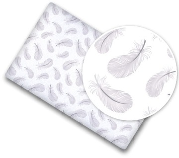 PRZEŚCIERADŁO DO ŁÓŻECZKA 120x60 Z GUMKĄ BAWEŁNA 100% BABYMAM