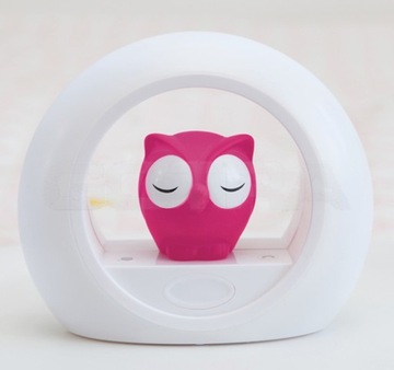 Lampka nocna dla dzieci ZAZU SOWA czujnik dźwięku