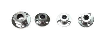 КАБЕЛЬНЫЙ ВВОД 8 ММ, ХРОМИРОВАННАЯ ЛАТУНЬ