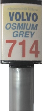 VOLVO 714 OSMIUM GREY LAKIER ZAPRAWKA DO RYS ARA