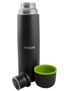 STALOWY PRÓŻNIOWY TERMOS TURYSTYCZNY ROCKLAND HELIOS 1L 1000ml
