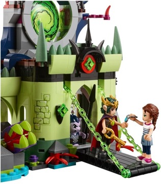 LEGO ELVES 41188 ЗАМОК ГОБЛИНОВ КРЕПОСТЬ КОРОЛЯ ЭМИЛИ
