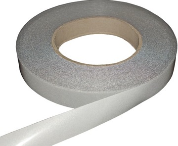 TAŚMA ODBLASKOWA DO NAPRASOWANIA ŻELAZKIEM 20 mm