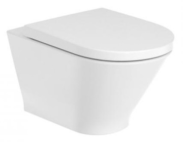 MISKA PODWIESZANA WC ROCA GAP RIMLESS ROUND