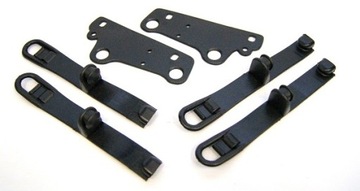 TUNING OWIEWKA Z HALOGENAMI LAMPA PRZÓD REFLEKTOR