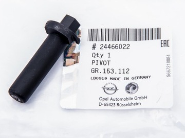 KOŁEK TRZPIEŃ BOLEC PÓŁKI BAGAŻNIKA OPEL VECTRA C