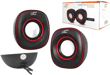 КОМПЬЮТЕРНЫЕ ДИНАМИКИ LTC RMS 2X2,5 Вт, ЧЕРНЫЕ USB