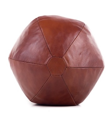 Кожаный боксерский мешок 5 кг - Большой