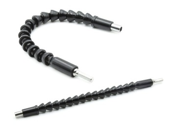 ГИБКИЙ УДЛИНИТЕЛЬ ДЛЯ СВЕРЛ И ОТВЕРТОК