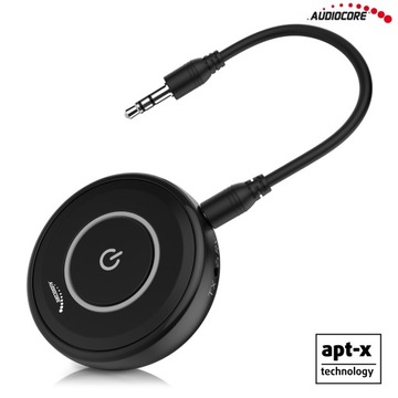ПРИЕМНИК АУДИОПЕРЕДАТЧИК АДАПТЕР BLUETOOTH APT-X AUDIOCORE ПЕРЕДАТЧИК AC820