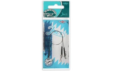 MIKADO PRZYPON TYTANO JAWS STRONG 25cm/18kg - 2szt