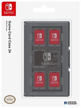 HORI ETUI 24 na gry (BLACK) - Nintendo Switch