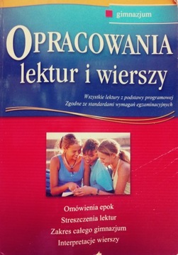 Opracowania lektur i wierszy - Wojnar, Stopka