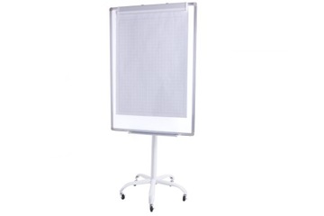 Флипчарт 70х100 мобильный на колесах + аксессуары 02