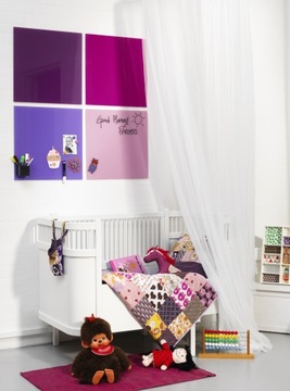 ЧЕРНЫЕ маркеры NAGA 4,5мм для стеклянных досок, 2 шт.