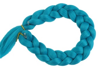 СИНТЕТИЧЕСКИЕ волосы для кос ЦВЕТНЫЕ косички НАРАЩИВАНИЕ прядей