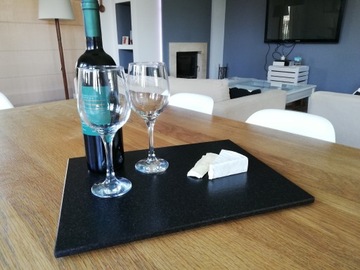 Гранитная доска Premium Black Antico 20x30