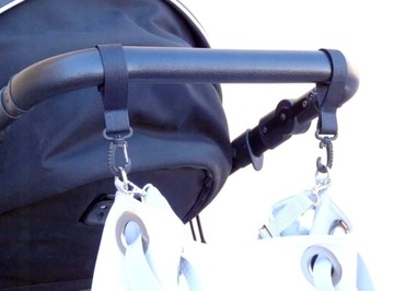 КРЮЧОК НА ЛИПУЧКЕ ДЛЯ РУЧКИ СУМКИ ДЛЯ КОЛЯСКИ КРЮЧОК