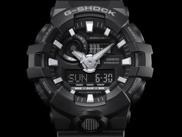 GA-700 -1B zegarek męski CASIO G-SHOCK +Box+Grawer