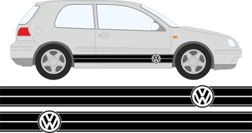 NAKLEJKI PASY VOLKSWAGEN VW GOLF IV MK4 98-2003
