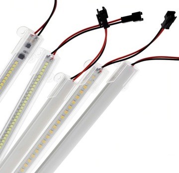 СВЕТОДИОДНАЯ ЛЕНТА 18ВТ 1М 230В С ПРОФИЛЕМ БЕЗ БЛОКА ПИТАНИЯ выше