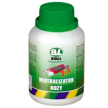 BOLL Neutralizator Rdzy - Preparat na rdzę 250ml