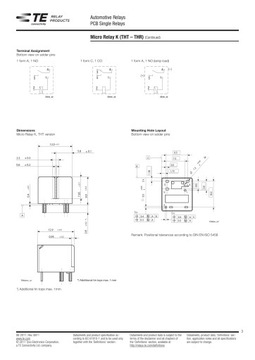 МИКРРЕЛЕ 30А 12В TYCO