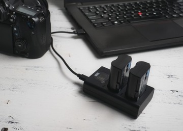 Двухканальное зарядное устройство Newell DL-USB-C для NP-FZ100