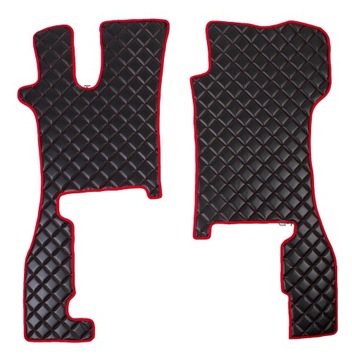 СТЕГАНЫЕ КОВРИКИ SCANIA R ПОСЛЕ 2017 СИДЕНИЙ БЕЗ ОПОРОВ