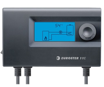 STEROWNIK POMPY OBIEGOWEJ C.O. C.W.U. EUROSTER 11E