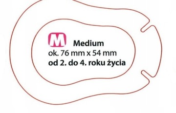 ORTOPAD SOFT Boys Пластырь на глаз MEDIUM