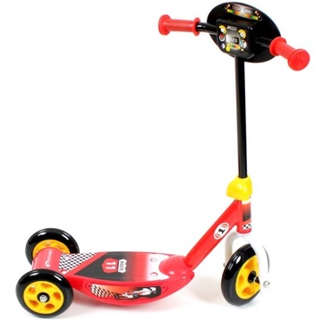 3-КОЛЕСНЫЙ СКУТЕР 3-РЕЗИНОВЫЕ КОЛЕСА ТРИ КОЛЕСА