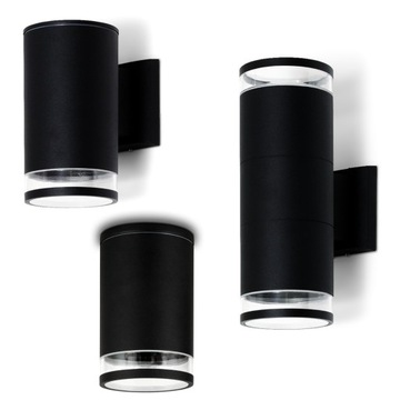 НАРУЖНЫЙ НАСТЕННЫЙ СВЕТИЛЬНИК ФАСАДНЫЙ САДОВЫЙ СВЕТИЛЬНИК GU10