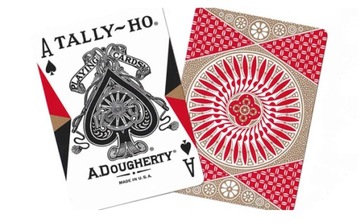 Игральные карты TALLY HO Cardistry Limited 2019 ПОКЕР