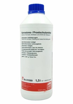 Febi Concentrate G11 Liquid для холодильников Blue 1,5
